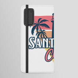 Santorini chill Android Wallet Case
