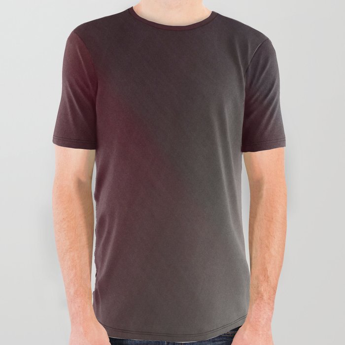 burgundy graphic tees
