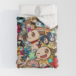 7th Anniversary Duvet Cover