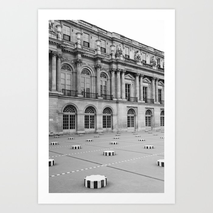 Palais Royal V Art Print