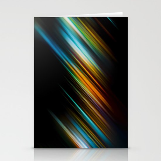 Taxi drive NY Stationery Cards
