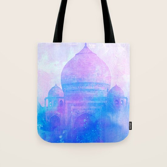 Taj Mahal Tote Bag