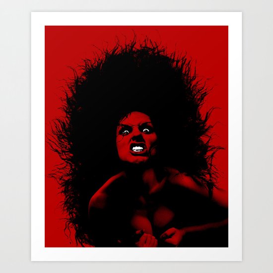 Fury Art Print