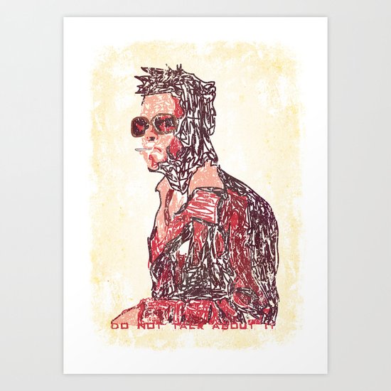 Tyler Art Print