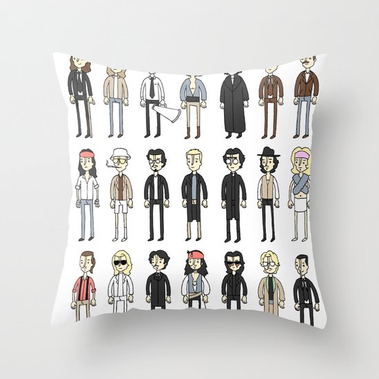 Depps Throw Pillow