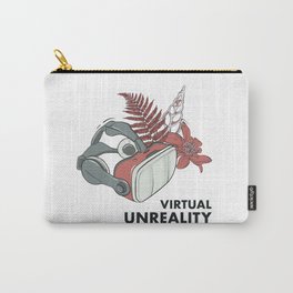 Virtual unreality Carry-All Pouch