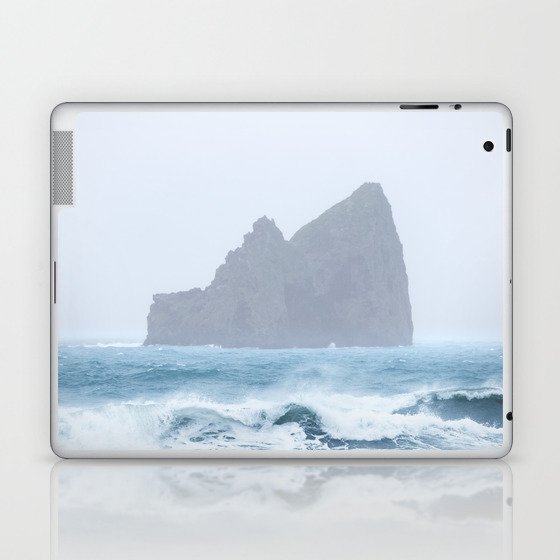 West Coast Beach Adventure - Oregon Ocean Waves Laptop & iPad Skin