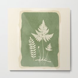 Leaf Design 16 Metal Print