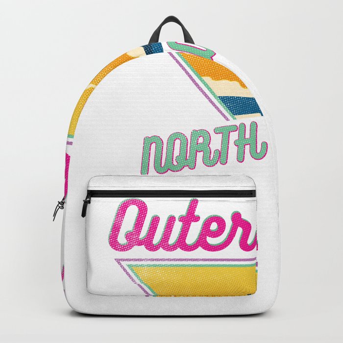 North top beach backpacks