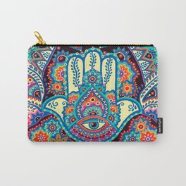 Hamsa Hand Carry-All Pouch