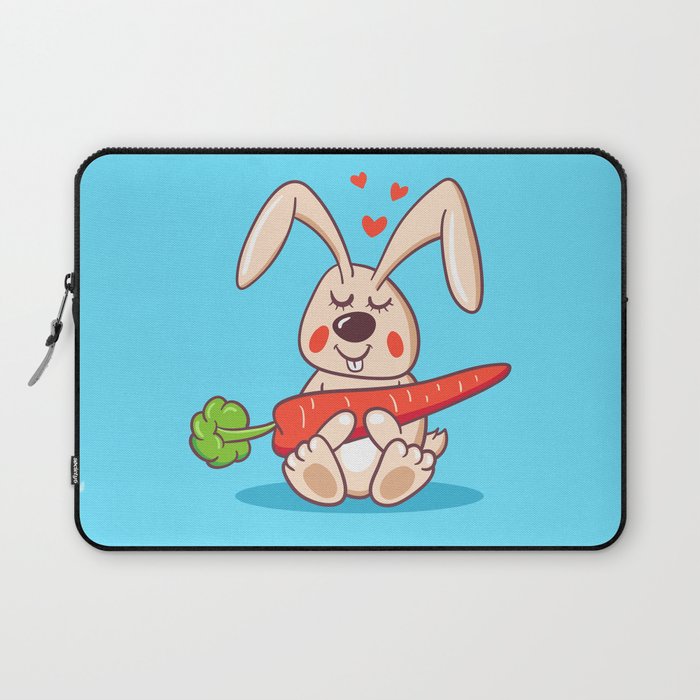 Happy bunny Laptop Sleeve