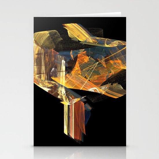 Space Stationery Cards