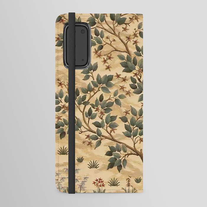 William Morris "Tree of life" 3. Android Wallet Case