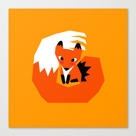 Red Fox Canvas Print