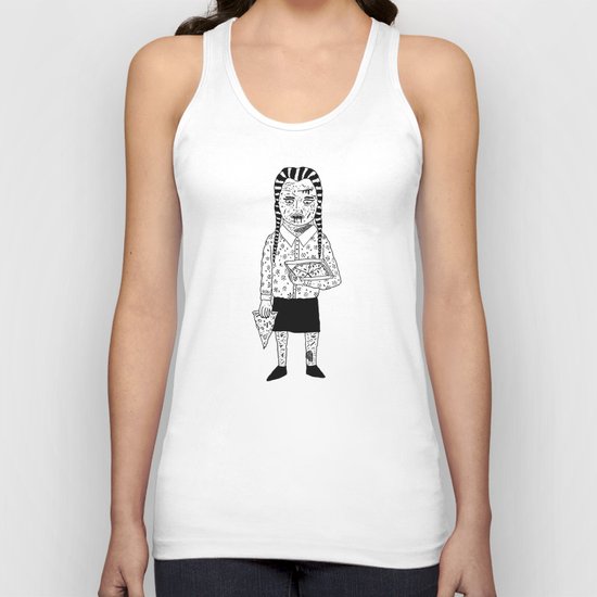 WEDNESDAY ADDAMS Unisex Tank Top