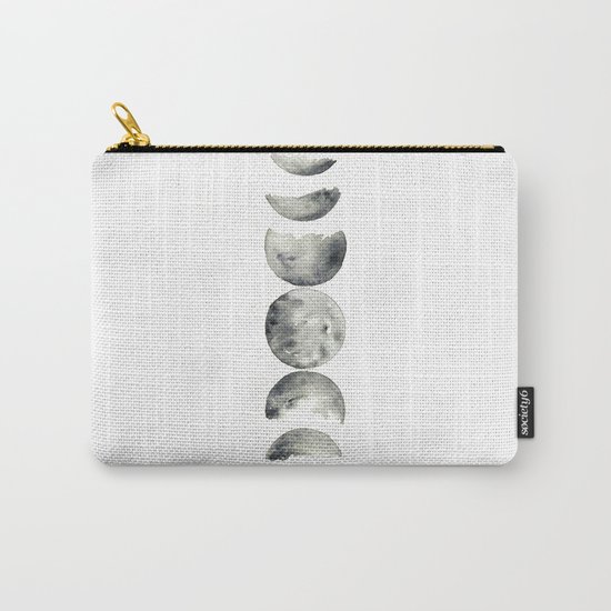 moon phases Carry-All Pouch