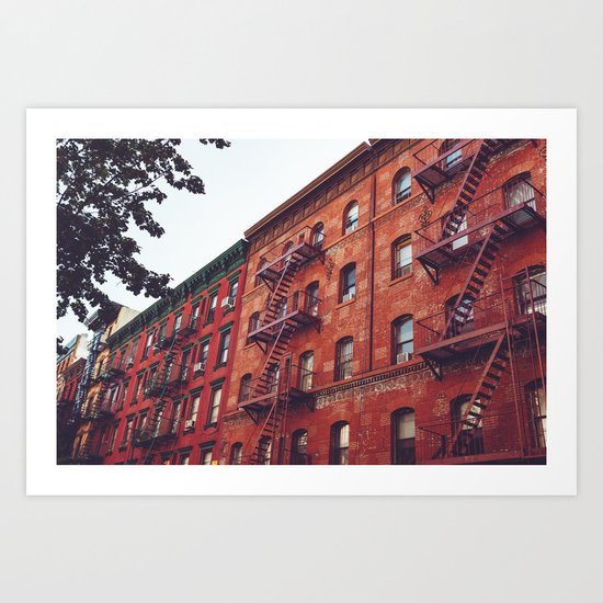 Little Italy Art Print
