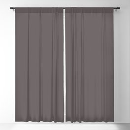 Mountain Quail Brown Blackout Curtain