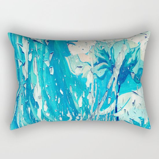 Old Wood 01 Rectangular Pillow