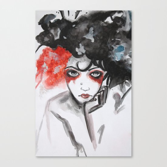 Vendetta Canvas Print