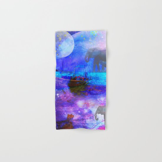paradise Hand & Bath Towel