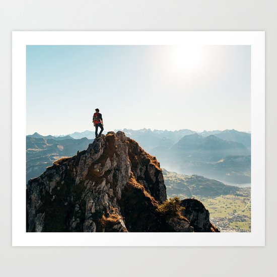 Fantasy in Death #prints #home #decor #society6 Art Print