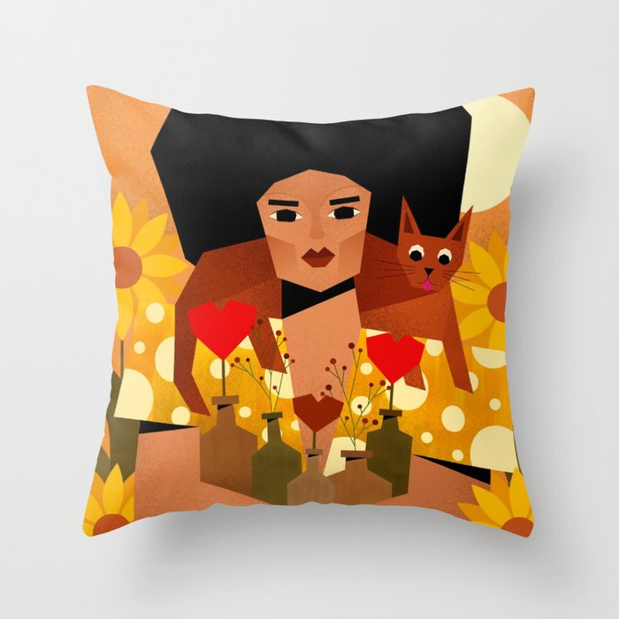 Friendship decorative pillow online