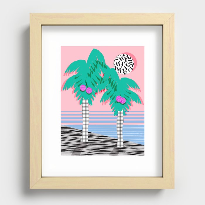 Recessed Framed Print