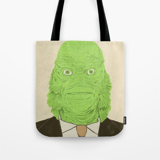 Young Professional from the Black Lagoon Tote Bag