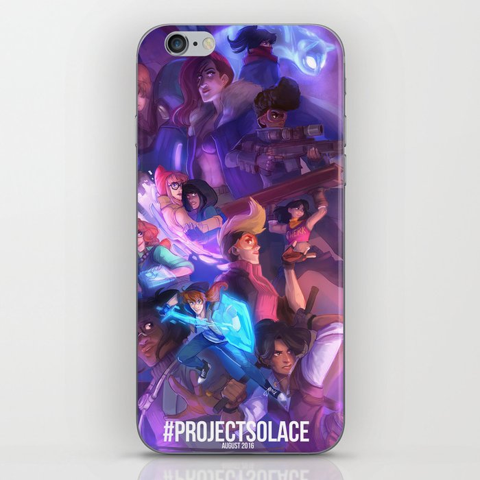 #PROJECTSOLACE debut iPhone Skin