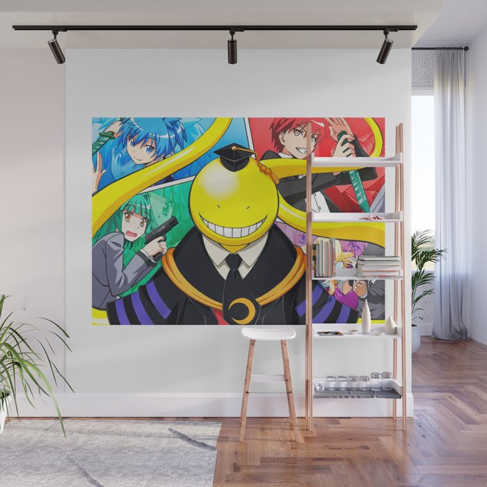 Assassination Classroom Poster Wall Mural By Mirrortab Society6