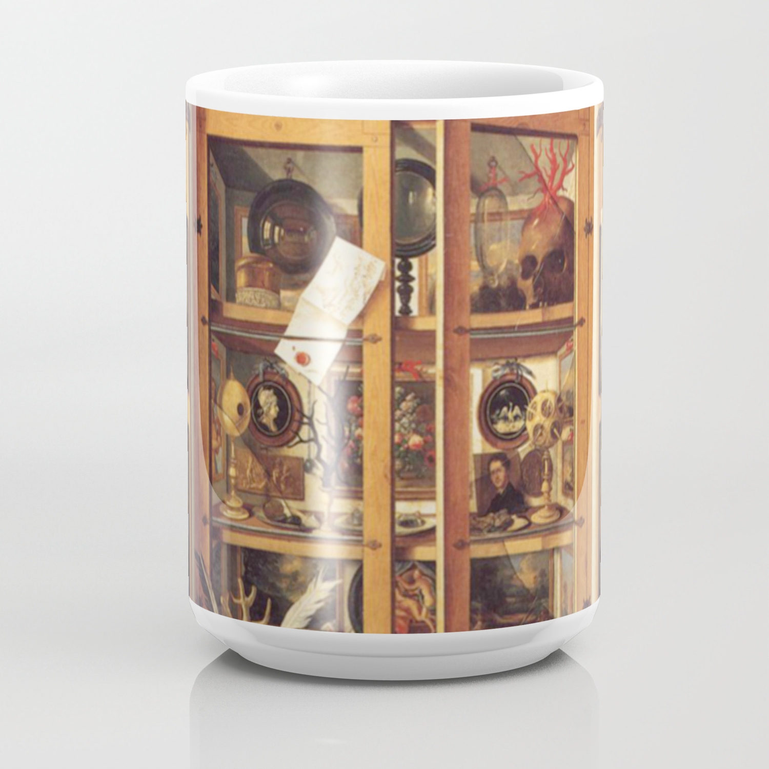 Cabinet Of Curiosities Coffee Mug By Bluespecsstudio Society6