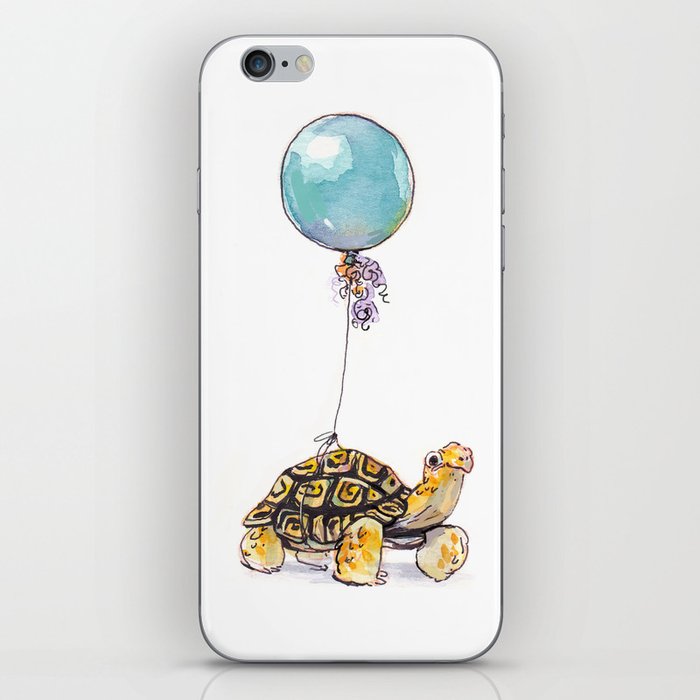 Birthday Tortoise iPhone Skin