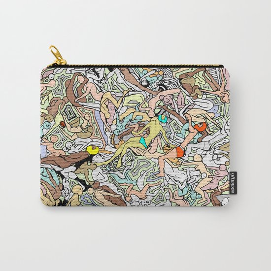 Martians Invasion Carry-All Pouch