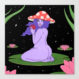 Mushroom Canvas Print