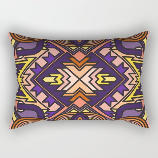 Everywhere Rectangular Pillow