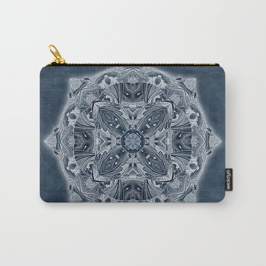 Natural Blueprint Carry-All Pouch