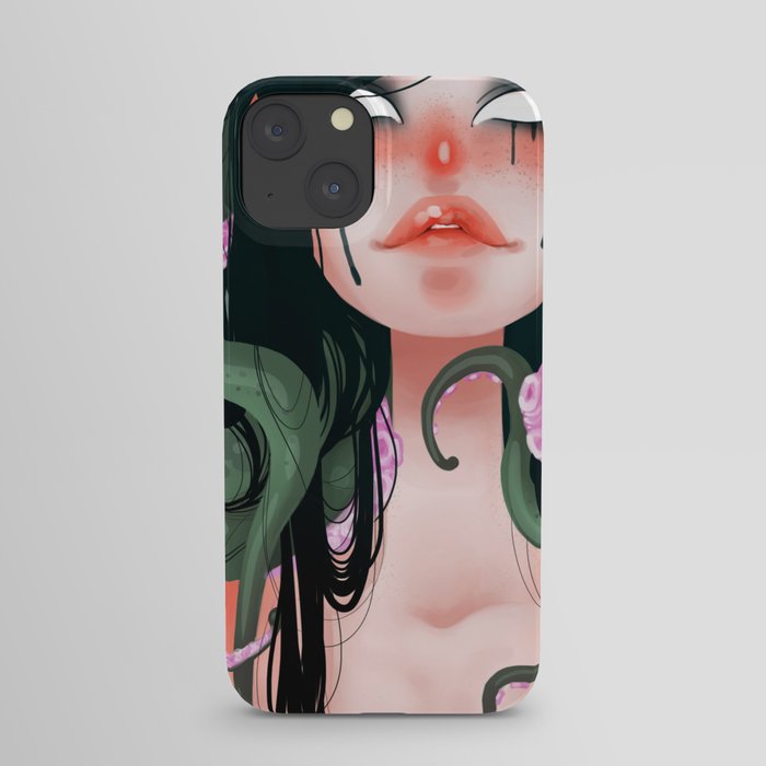 In The Depths I Wait iPhone Case