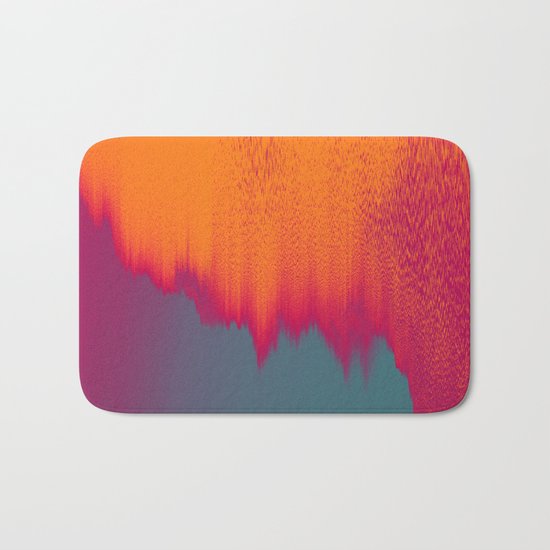 Solar Flare Bath Mat