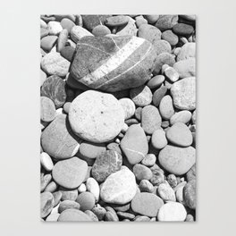 Sea Pebbles Canvas Print