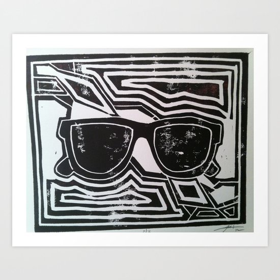 Wayfarers s2 #2 Art Print