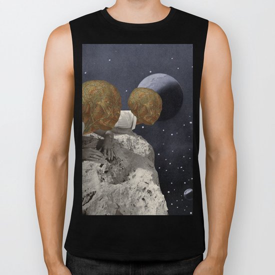 CURIOUS MUCH? Biker Tank