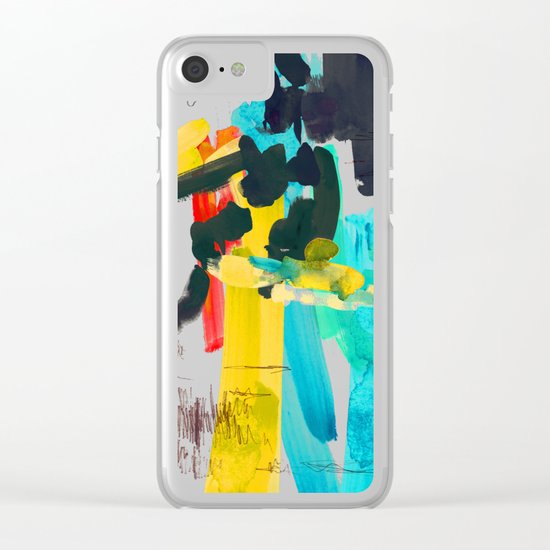 Lonely Water Clear iPhone Case