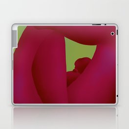 Figurative art - Nude in red Laptop Skin