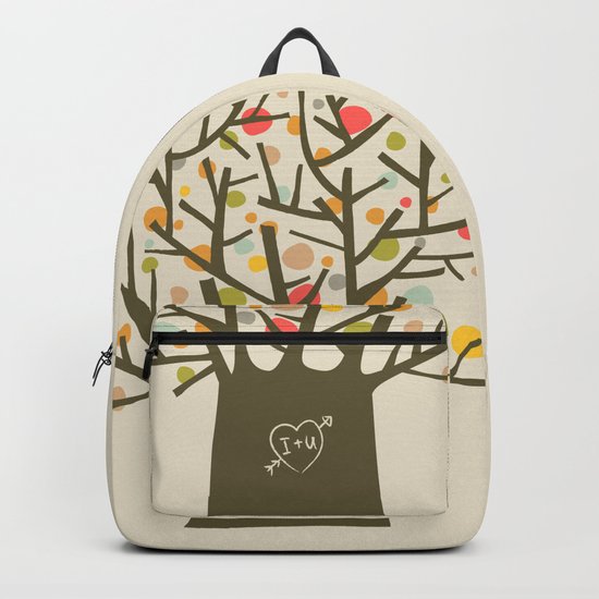 The "I love you" tree Backpack