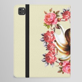 Octopus & Roses iPad Folio Case
