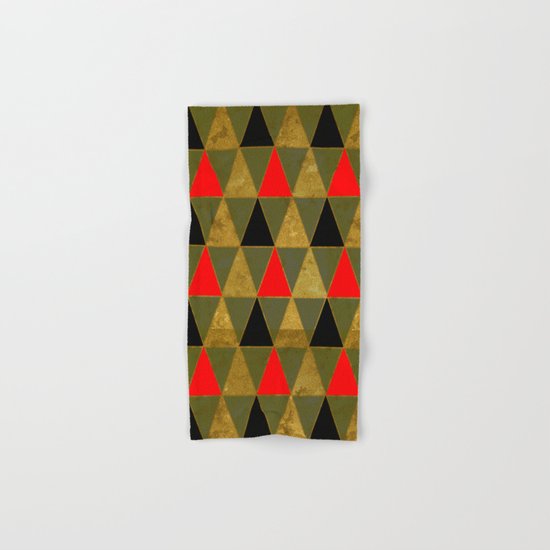 Abstract #481 Hand & Bath Towel