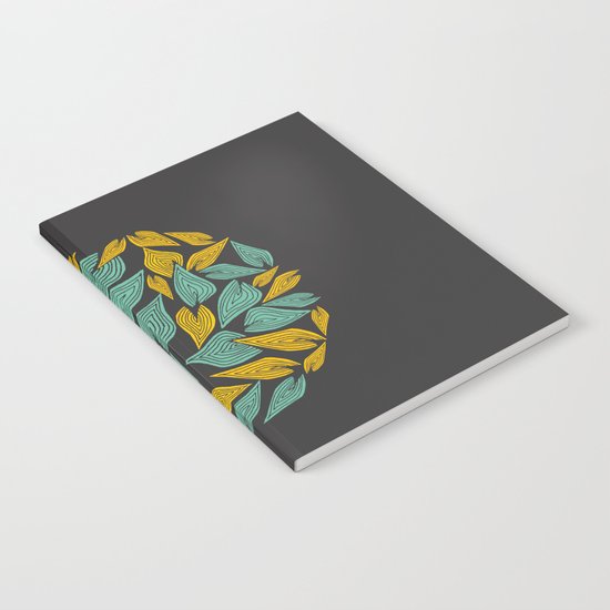 Autumn Wind Notebook
