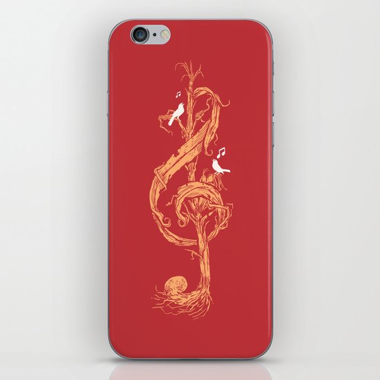 Natural Melody iPhone & iPod Skin