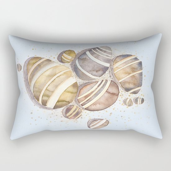 Pebbles Rectangular Pillow